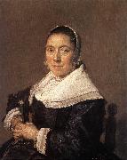 HALS, Frans Portrait of a Woman et oil on canvas